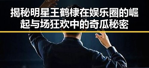 揭秘明星王鹤棣在娱乐圈的崛起与场狂欢中的奇瓜秘密